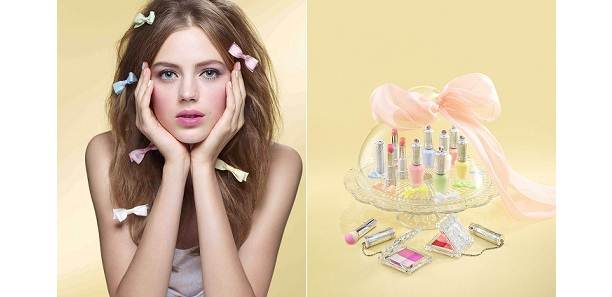 就用超Lovely彩妝迎接春季的純真戀愛