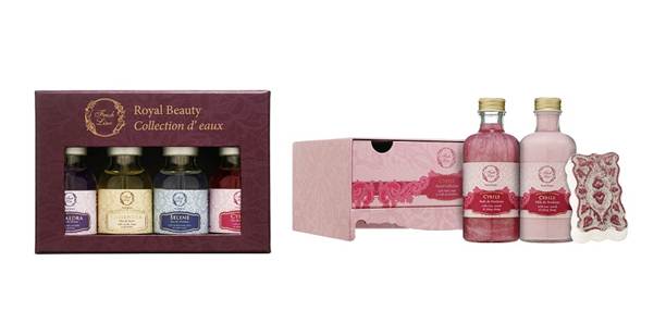 今年情人節就送她香香美體小物吧～