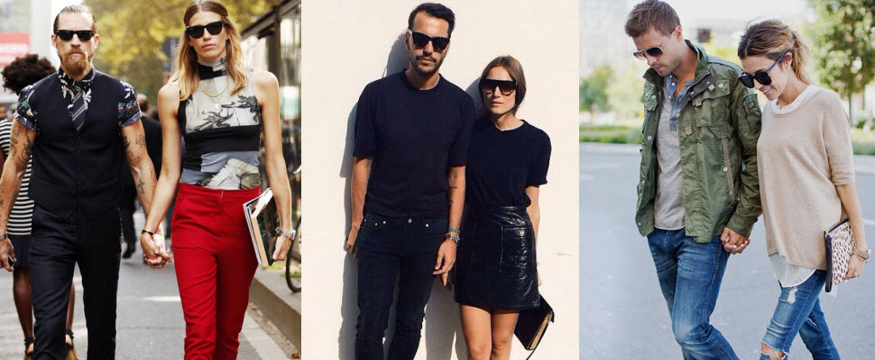 超時尚情侶裝，讓你一邊逛街一邊放閃