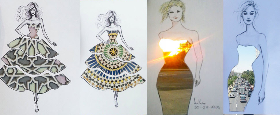 時尚不用花大錢，整座城市都是我華麗的衣裳！