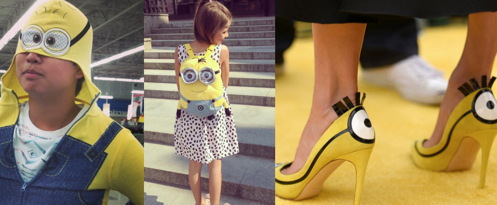 小小兵旋風席捲全美，連大明星也瘋狂