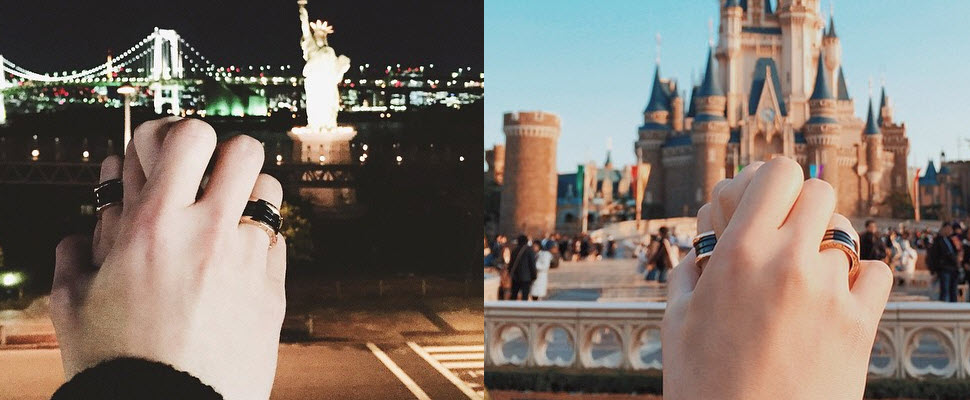 Follow Me翻版，手牽手環遊世界曬恩愛