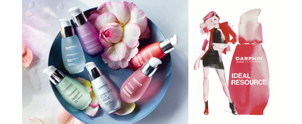 DARPHIN能量精華液，散發你的完美魅力