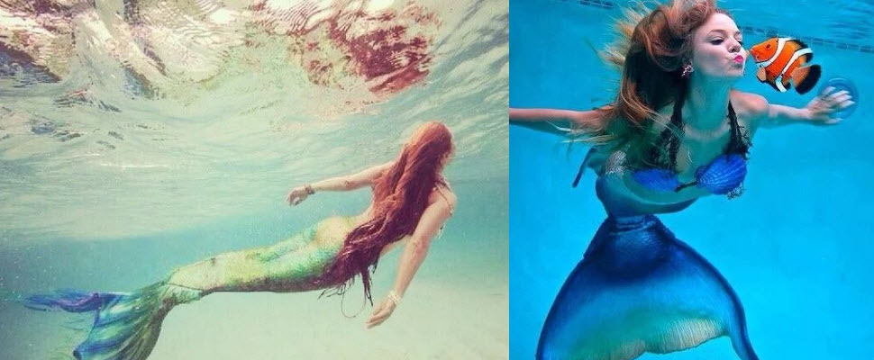 最新的『Mermaimon』運動，讓你變身美人魚不再是夢想