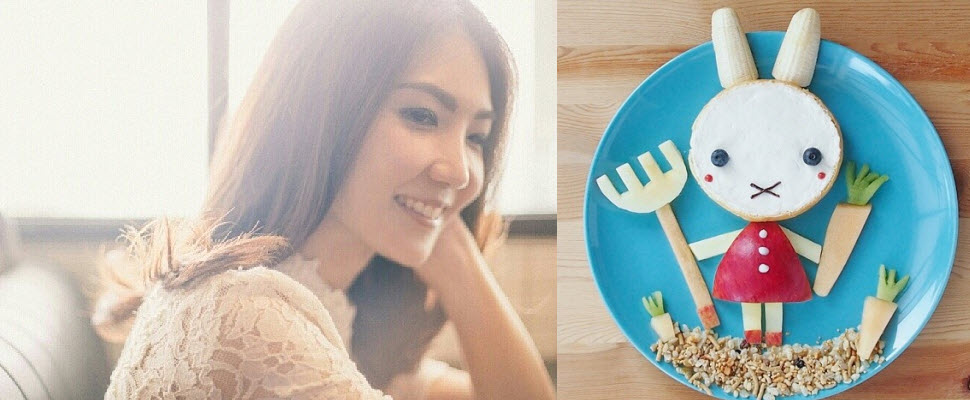 馬來西亞最賢慧的媽媽，把卡通人物變成美味料理！