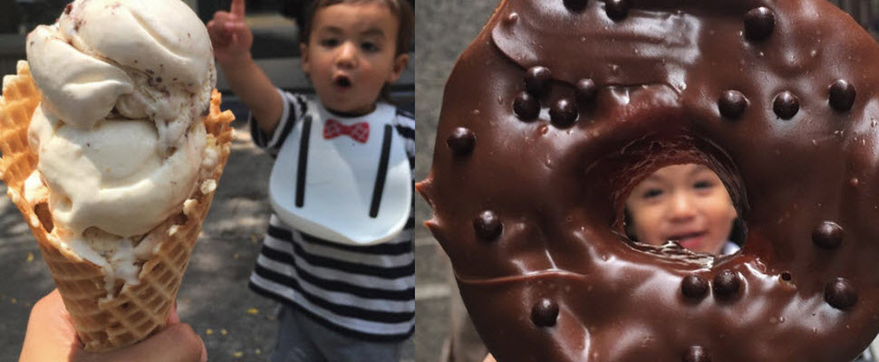 2歲小孩爆紅，上餐廳不用付錢還可免費吃到飽！