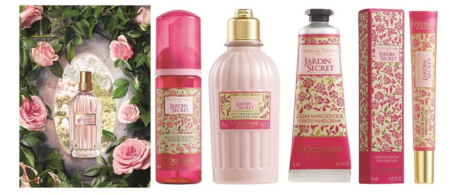 想用玫瑰來呵護我的全身肌膚~