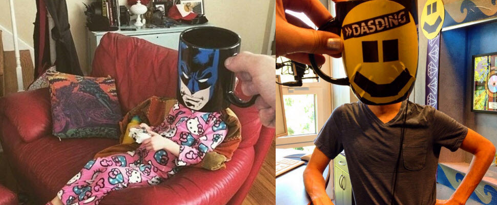 不知道就落伍囉～現在最夯的就是馬克杯大頭貼