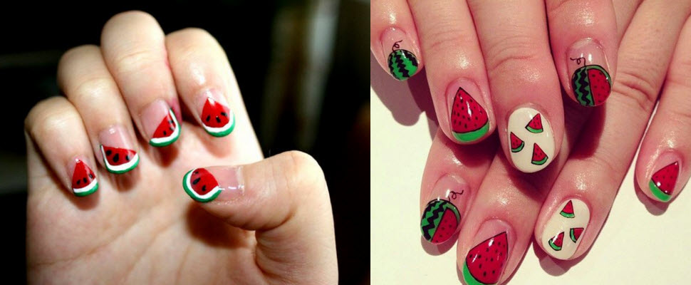 西瓜指彩好消暑，成功征服愛美女孩！｜美甲款式推薦