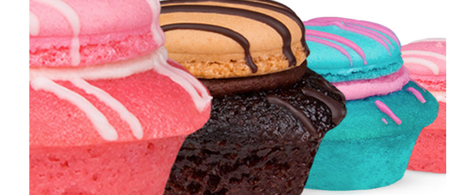 Baked by Melissa讓馬卡龍遇上杯子蛋糕，「Cupcaron」成功征服少女心！｜美食推薦