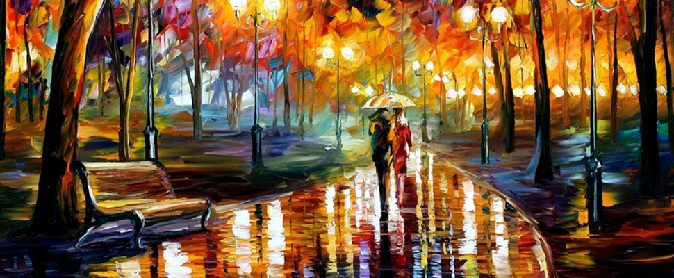 感動！盲人畫家憑記憶，完成一幅幅令人驚豔的作品