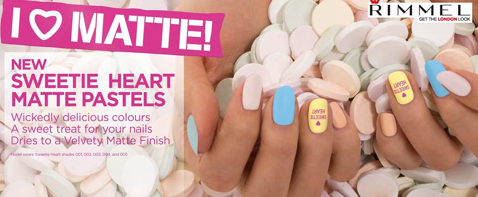 讓指尖呈現香甜可愛馬卡龍氛圍❤