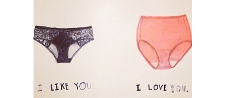 勇敢向丁字褲Say NO　阿嬤內褲性感回歸