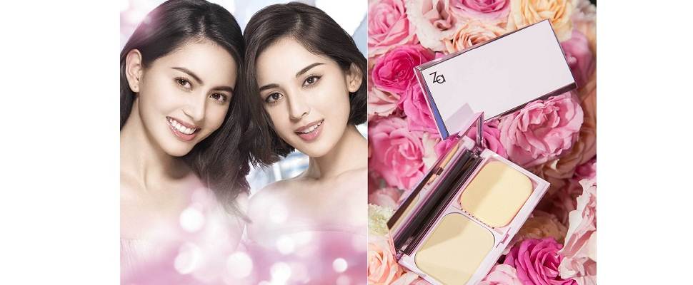 由粉底液濃縮而成的粉餅、超厲害！