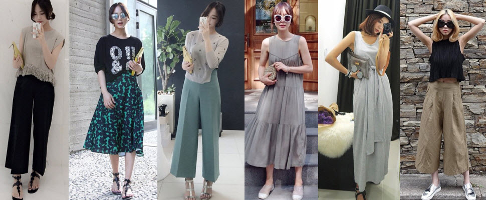 今夏穿搭重點，這兩款寬褲、長裙缺一不可~