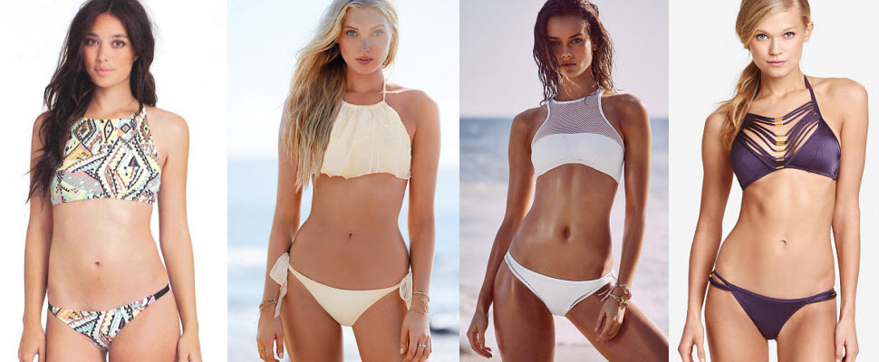 2015泳裝新趨勢，削肩泳裝最夯！