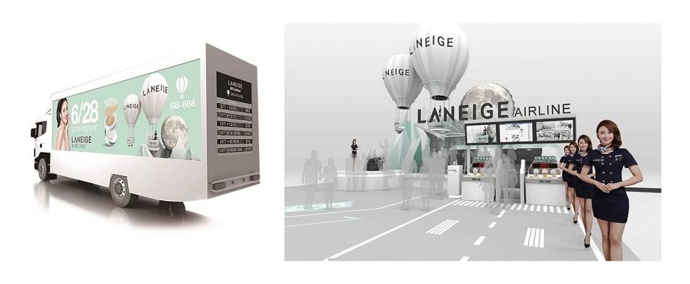 在台北、高雄也能搭到的彩妝版熱氣球體驗♪