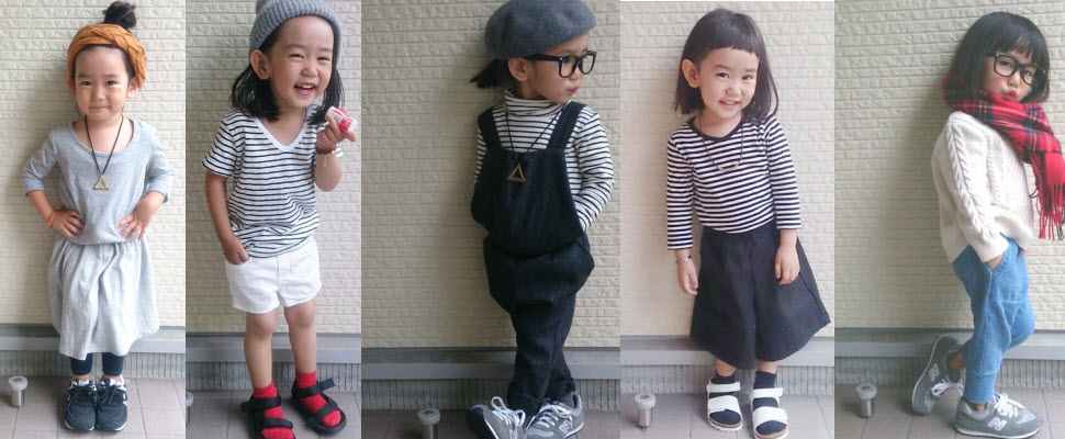 超萌的Q版穿搭照，她根本就是專業模特兒