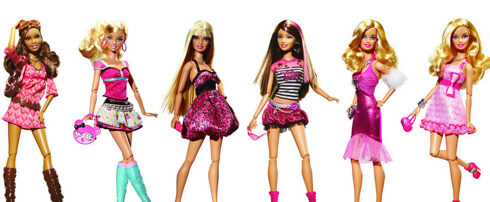 超強化妝術，讓你變身芭比娃娃不是夢