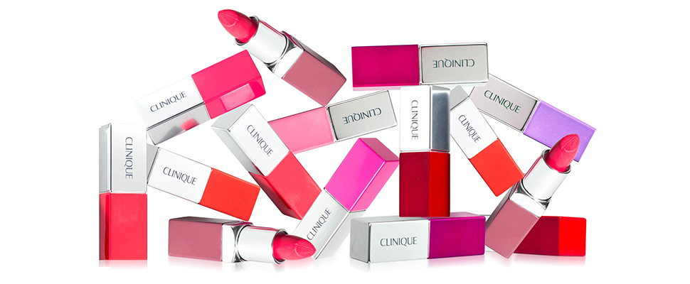 唇色大玩普普塗鴉風