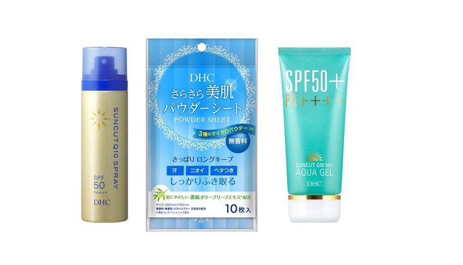 日本藥妝最強報到  夏天3大天王!