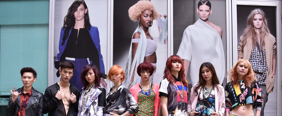 2015流行髮色  橘紅正當道