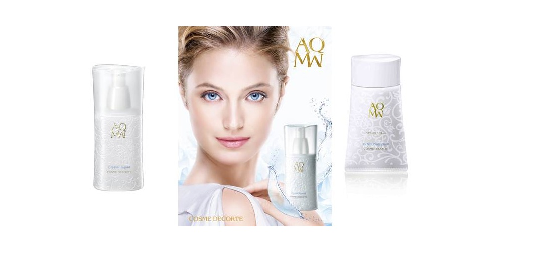 黛珂全新「AQMW晶透角質調理露」，上市即成為日本女孩最嚮往的「溫柔馭膚術」｜保養推薦