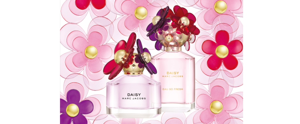 春天生氣盎然的鮮豔花朵  變身兩款誘人香氛