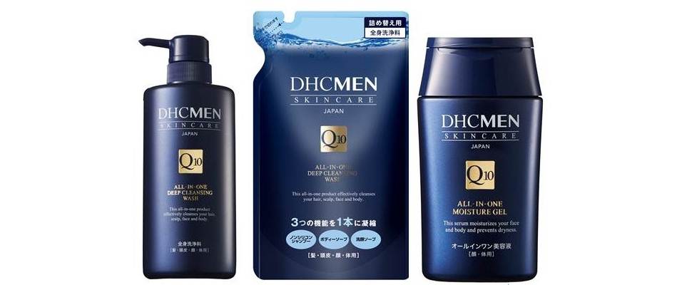 男人味不臭不臭！DHC精悍登場的男仕系列從頭洗到腳一瓶超方便｜新品資訊