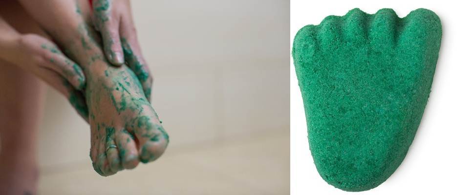 用史瑞克來保養腳嗎？