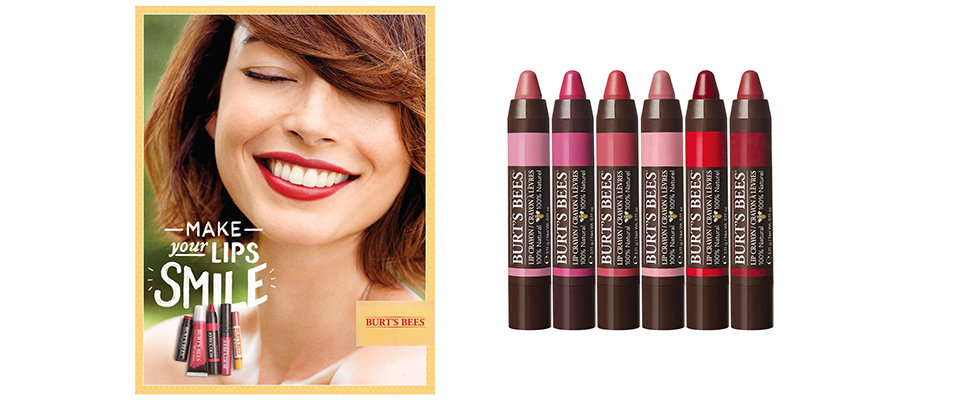 安心一抹，笑容就燦爛的唇筆潮流來襲！