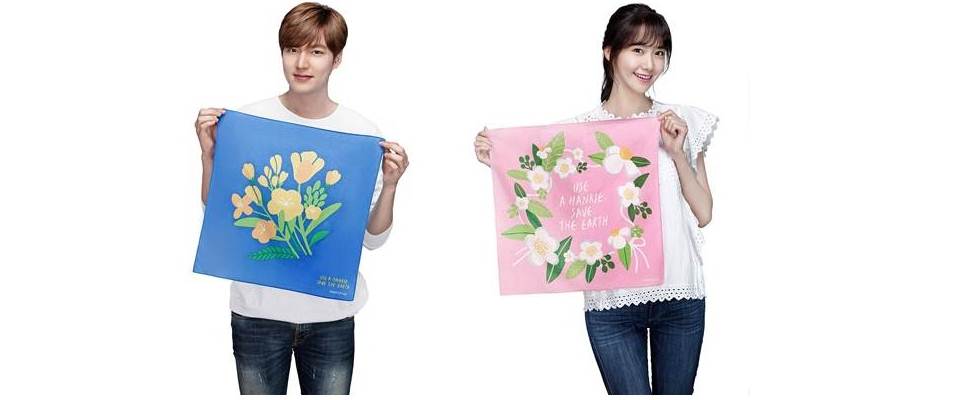 韓國限定手帕好萌~李敏鎬+潤娥也愛！搭配innisfree《濟州溫泉泡泡系列》讓保養、環保一把抓｜保濕推薦