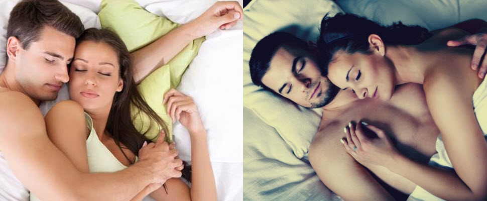 5種雙人睡姿，讓你輕鬆知道男友愛你有多深❤