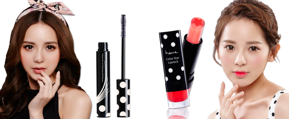 無辜X魅惑heme從唇妝到眼妝全新打造，就是你在派對中必勝的妝容！｜彩妝推薦