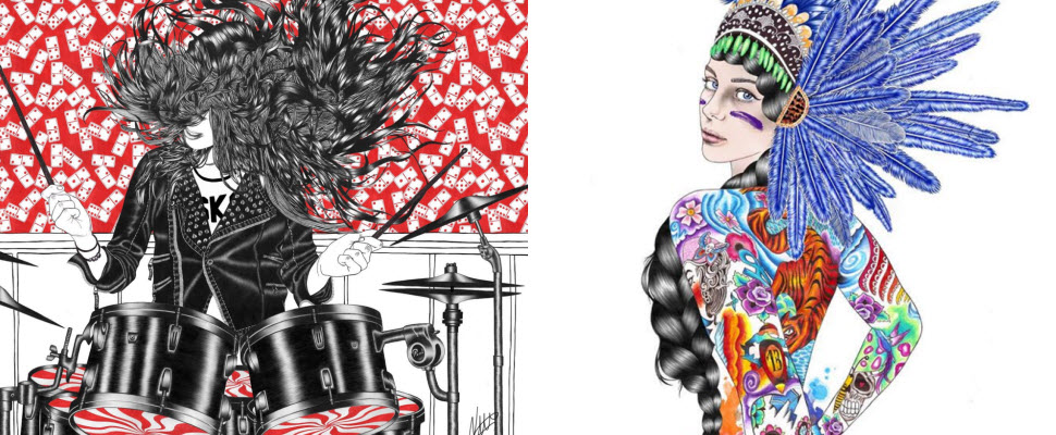 你相信這些全都是用原子筆創造出的嗎？