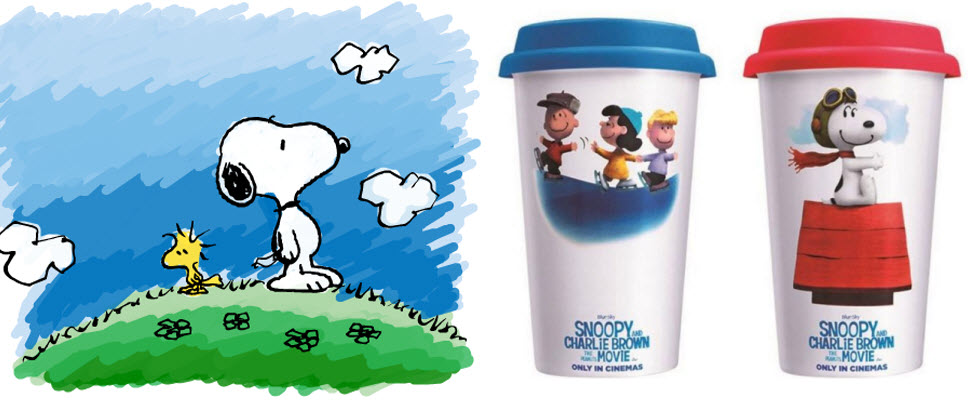 史努比粉絲看過來！限量史努比陶瓷手拿杯等等麥當勞開賣囉～