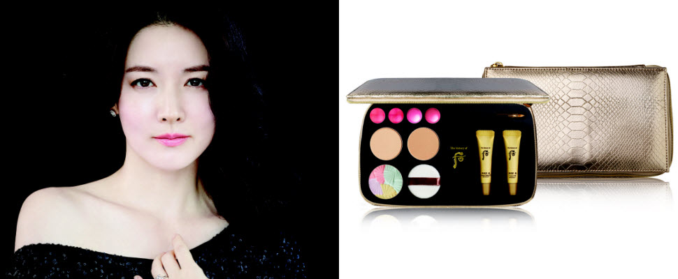 李英愛經典臻愛美妝盒 全台限量1000盒只送不賣哦!