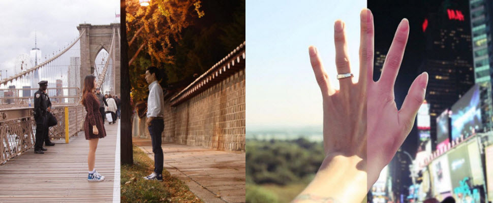 遠距離如何放閃？讓這對韓國情侶告訴你！