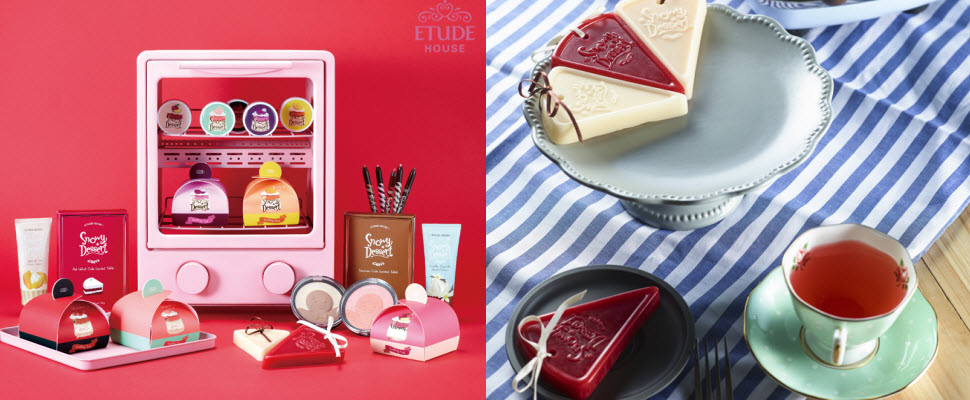 ETUDE HOUSE甜滋滋聖誕彩妝，讓人忍不住好想咬一口喔～