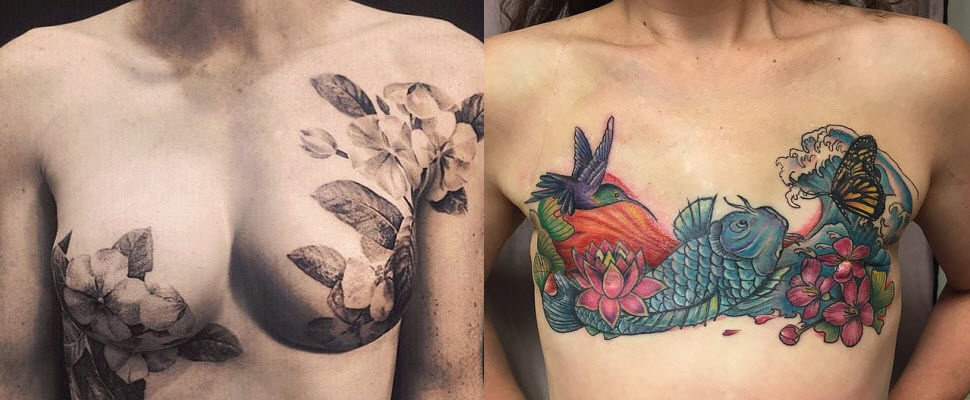 超有意義刺青，讓乳癌病患重獲自信！