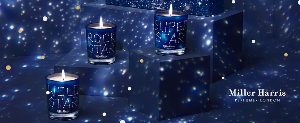 以充滿特色的香氛蠟燭陪你度過聖誕佳節~