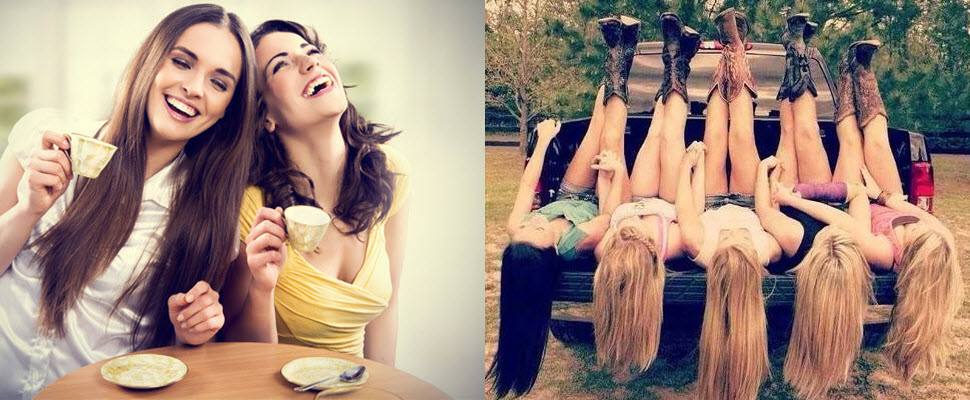 男友閃邊站，快點規劃一個專屬姊妹們的約會吧～