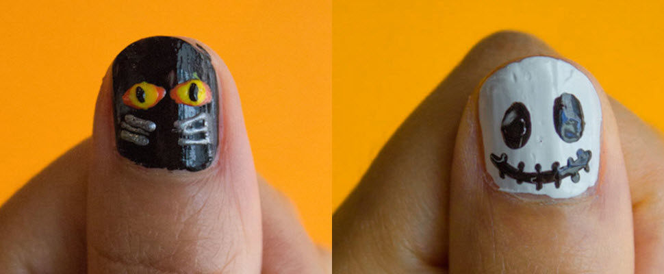 指甲也要裝神弄鬼，萬聖節指彩DIY搶先看！