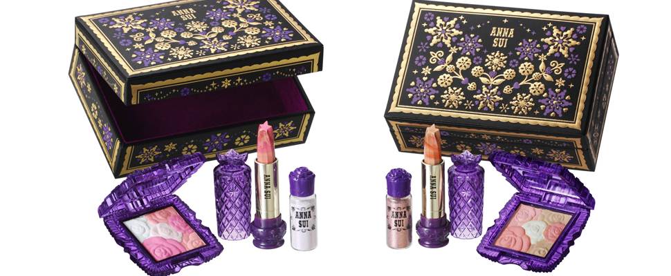 跟著ANNA SUI一起進入奇幻的冰雪國度