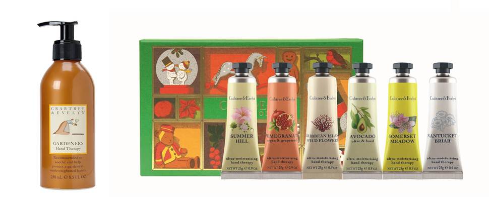 擁有再多條也不嫌多的護手霜禮盒限量版登場！