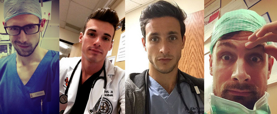 帥哥醫生大集合，我以後不再畏懼看醫生啦～