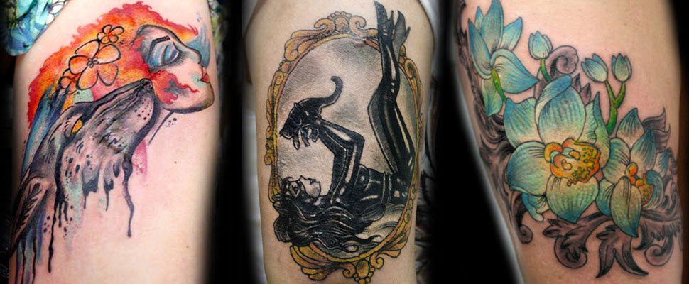 最美的刺青師，為家暴受害婦女遮蓋傷心的疤痕｜INS推薦