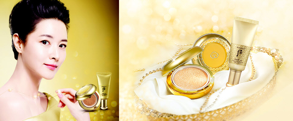 純金x黃金山蔘，讓你肌膚散發無法抗拒的自信光
