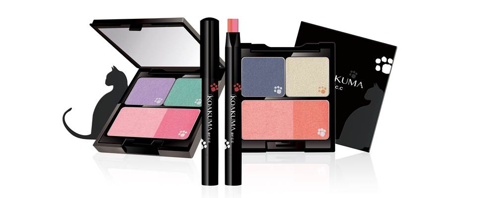 CHIC CHOC《KOAKUMA小惡魔彩妝系列》新誕生！讓你玩色、玩型、玩時尚｜彩妝推薦