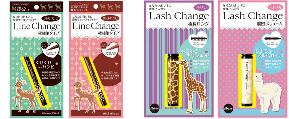 超療癒動物系眼妝登場，成功征服女孩們的心～